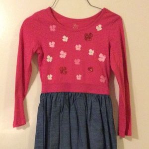 Children’s Place Pink Denim Dress